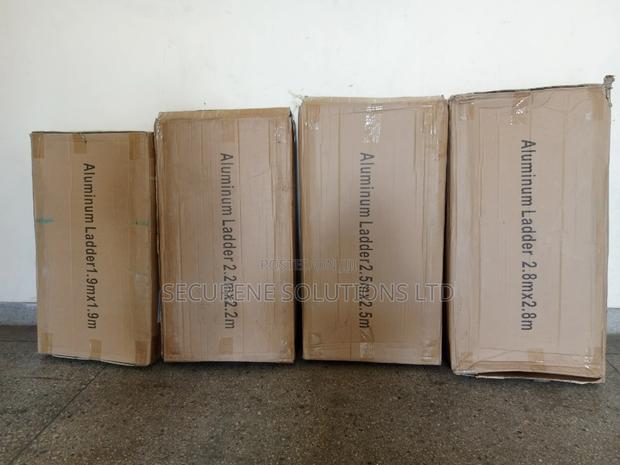 Aluminum Double Telescopic Ladders on Offer - thumbnail 9