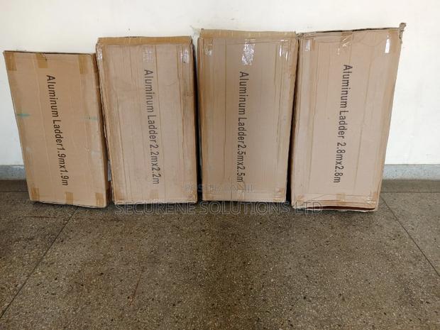 Aluminum Double Telescopic Ladders on Offer - thumbnail 10