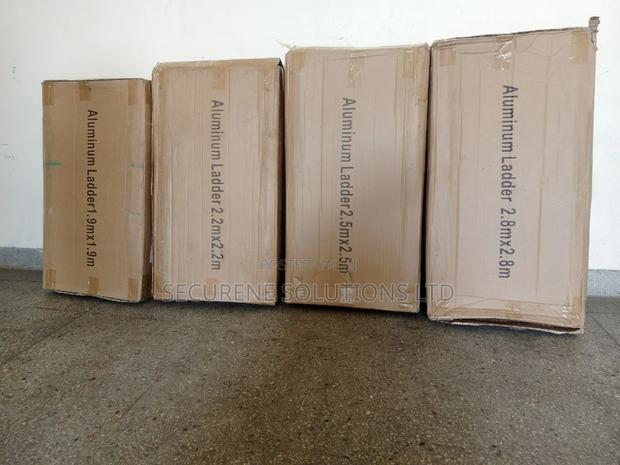 Aluminum Double Telescopic Ladders on Offer - thumbnail 11