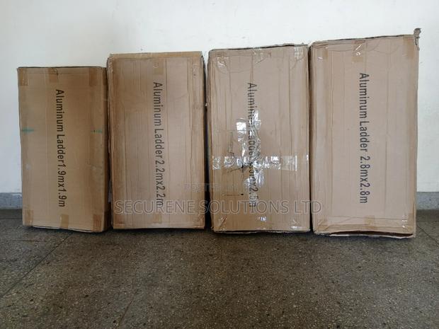 Aluminum Double Telescopic Ladders on Offer - thumbnail 13