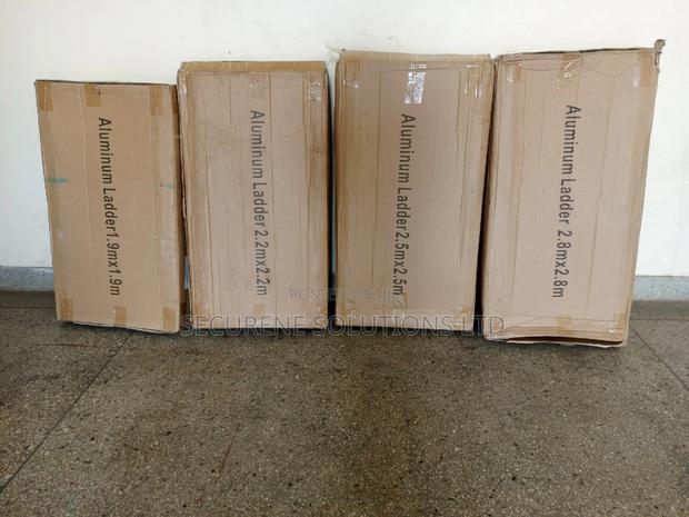 Aluminum Double Telescopic Ladders on Offer - thumbnail 14