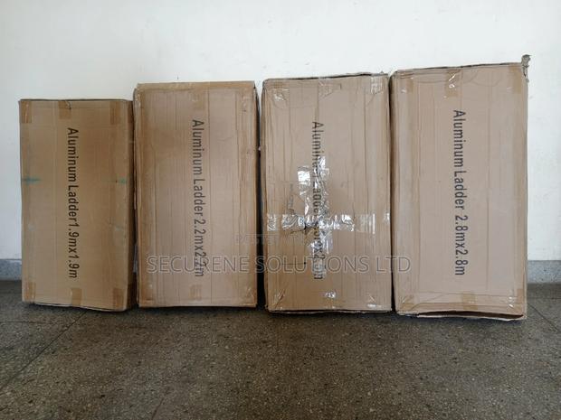 Aluminum Double Telescopic Ladders on Offer - thumbnail 15