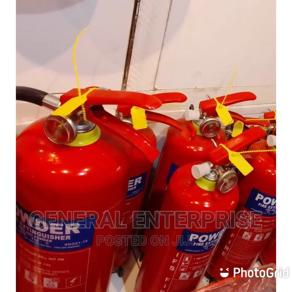Fire Extinguisher 9kg Dp+Vat in Nairobi Central Safetywear
