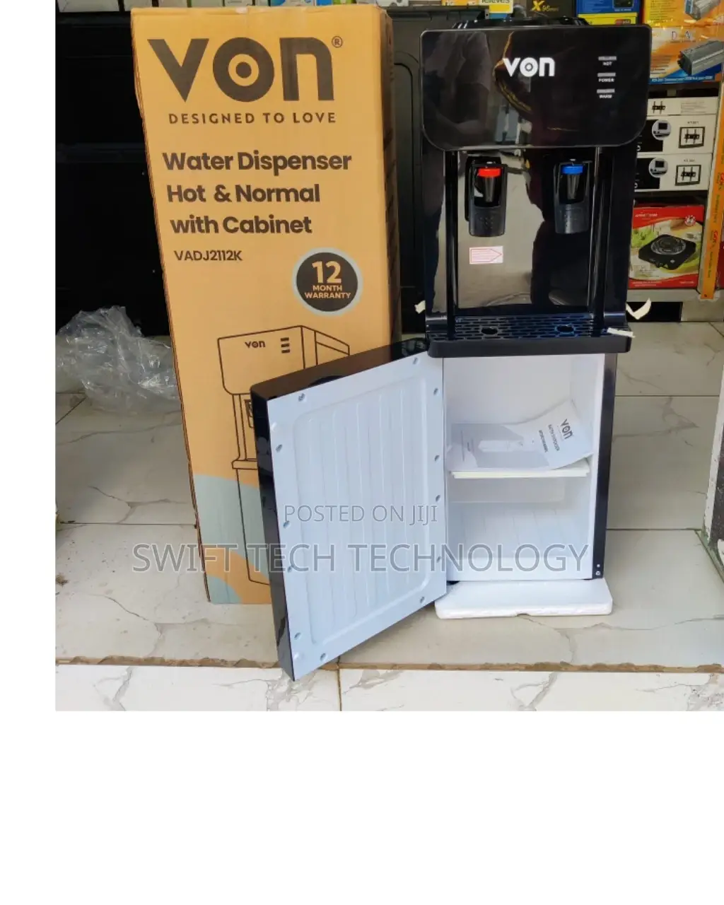 Water Dispenser / Von Water Dispenser Hot and Normal
