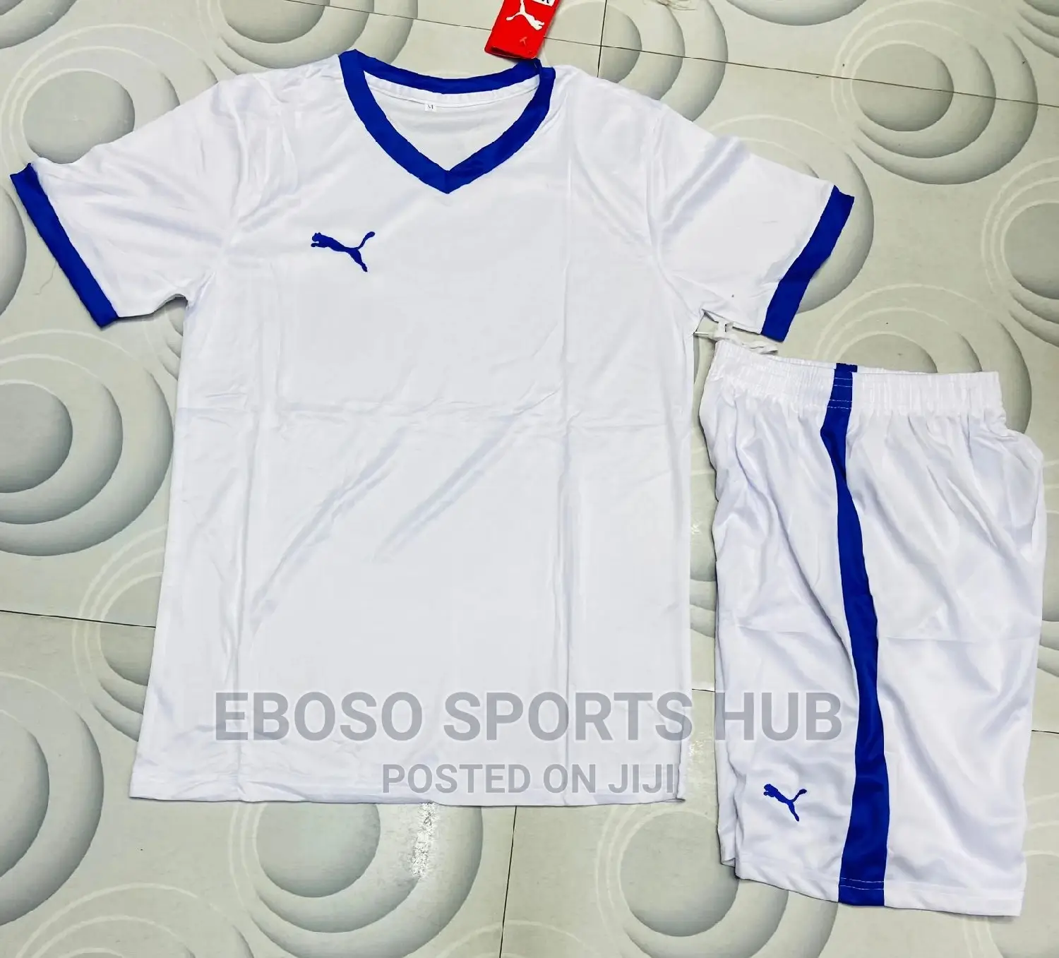 Yellow Puma Uniform