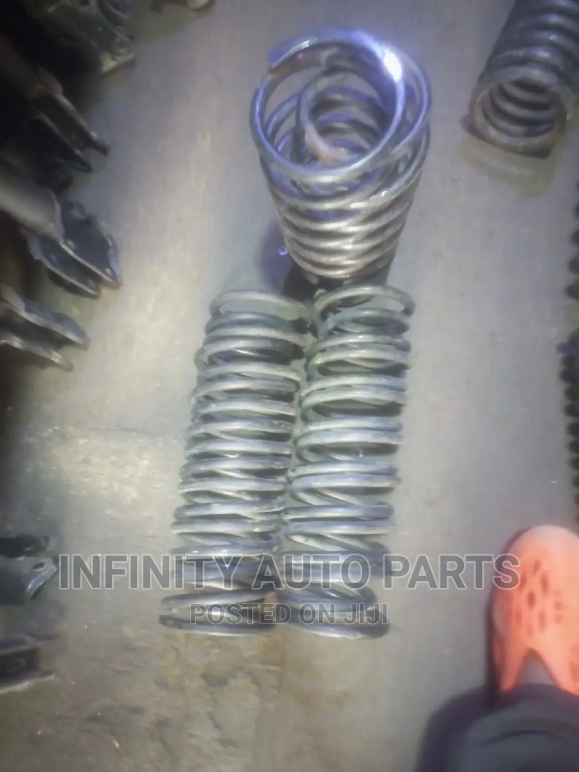 Mercedes Benz B-Class Heavy Duty Springs
