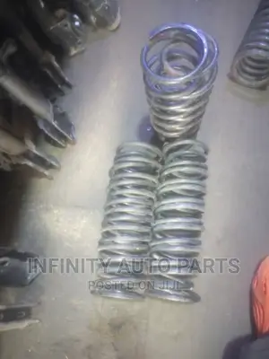Mercedes Benz B-Class Heavy Duty Springs