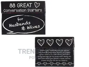 Conversation Starter Card Game