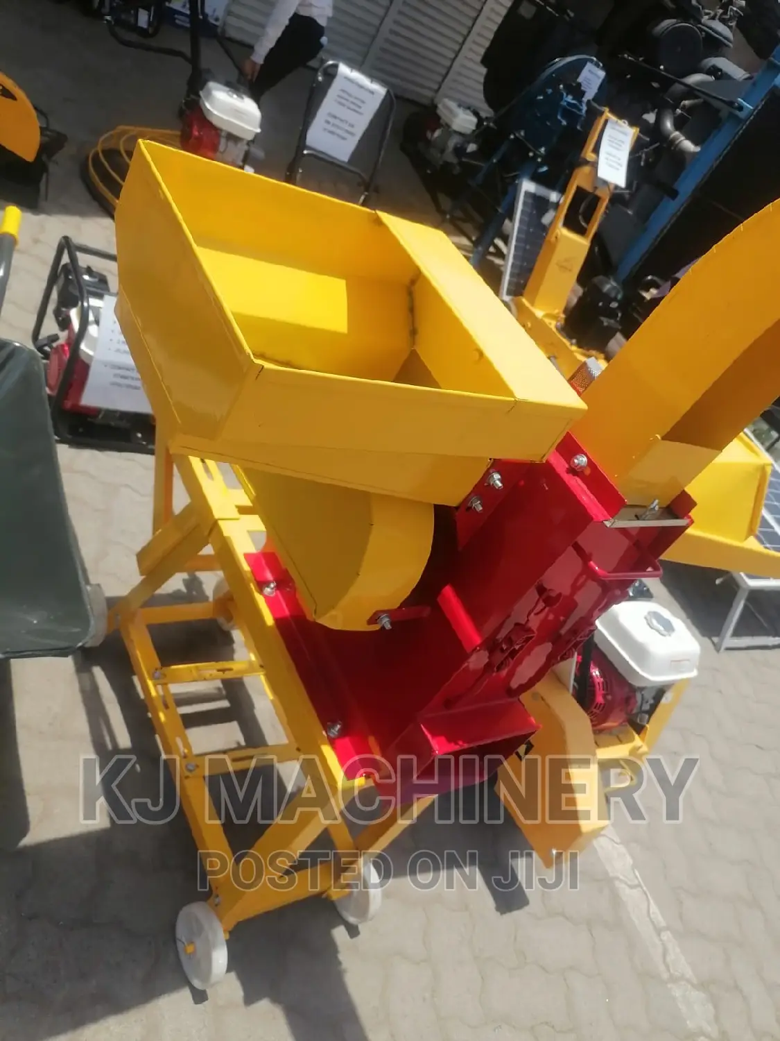 Electric Powered Chaff Cuttersingle Phase 3hp Motor-Best