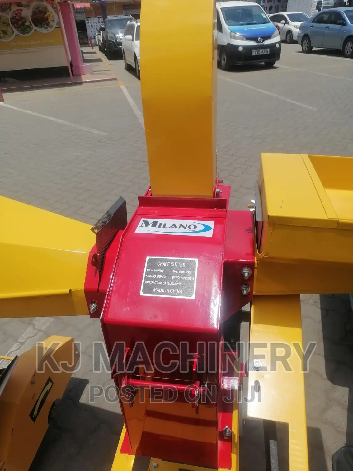 Electric Powered Chaff Cuttersingle Phase 3hp Motor-Best