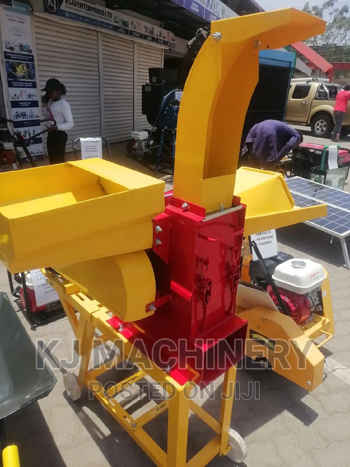 Electric Powered Chaff Cuttersingle Phase 3hp Motor-Best