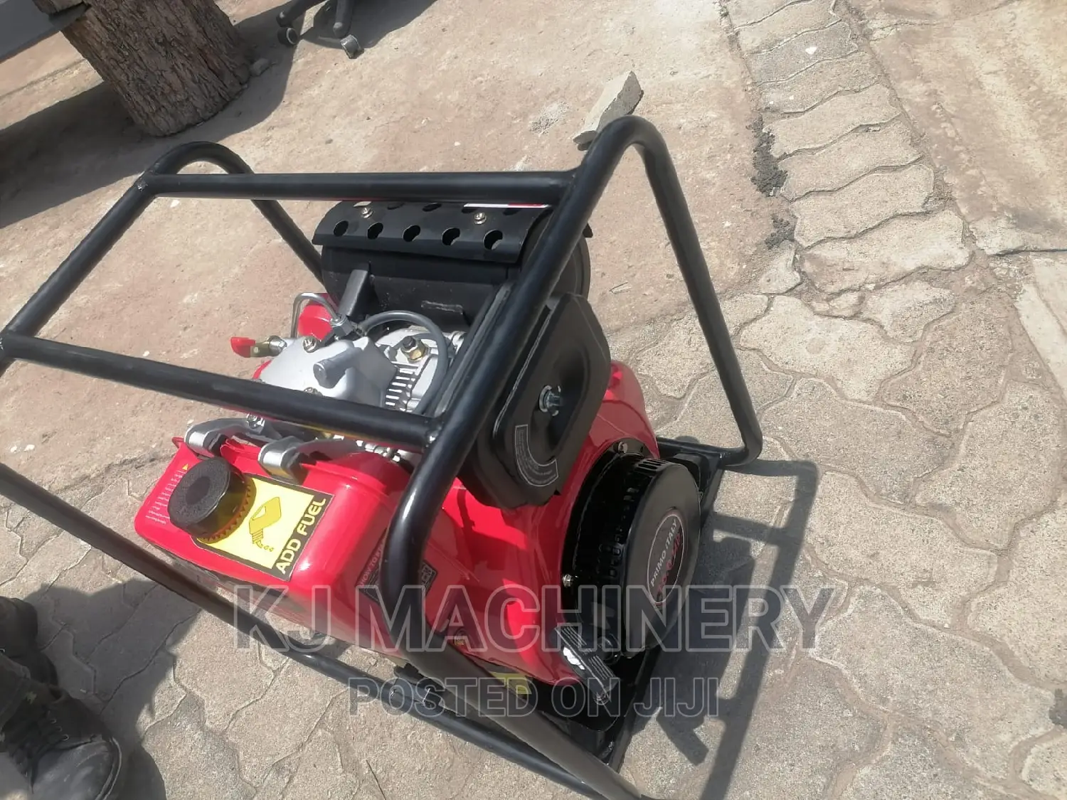 Diesel Powered High Pressure Water Pump 16horsepower
