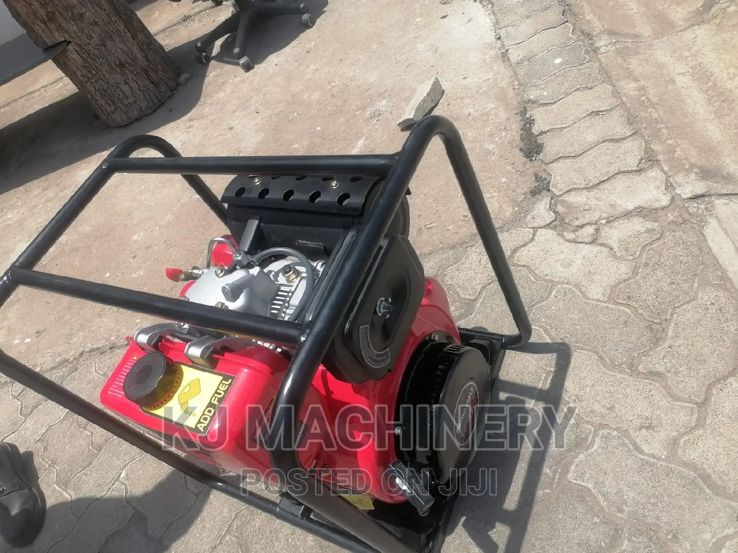 Diesel Powered High Pressure Water Pump 16horsepower