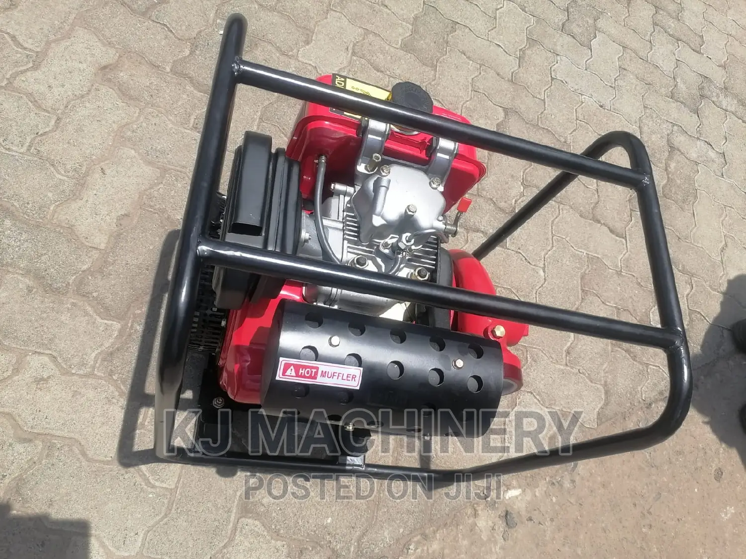 Diesel Powered High Pressure Water Pump 16horsepower