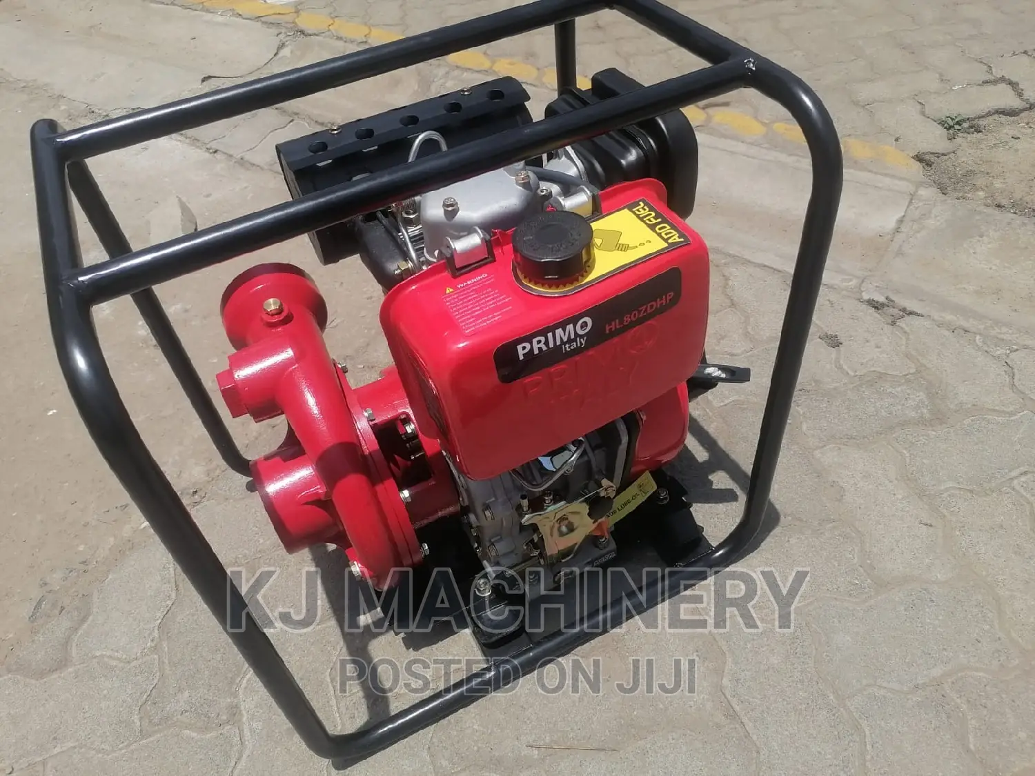 Diesel Powered High Pressure Water Pump 16horsepower