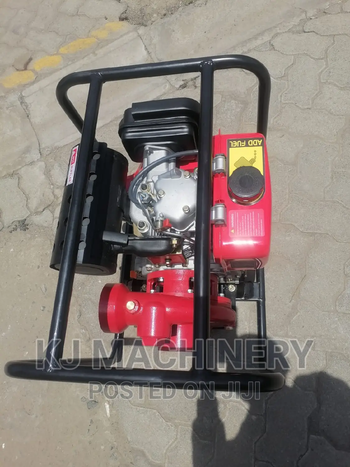 High Pressure Diesel Powered Pump-16hp Primo Italy