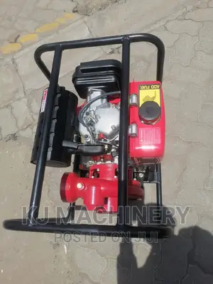 High Pressure Diesel Powered Pump-16hp Primo Italy