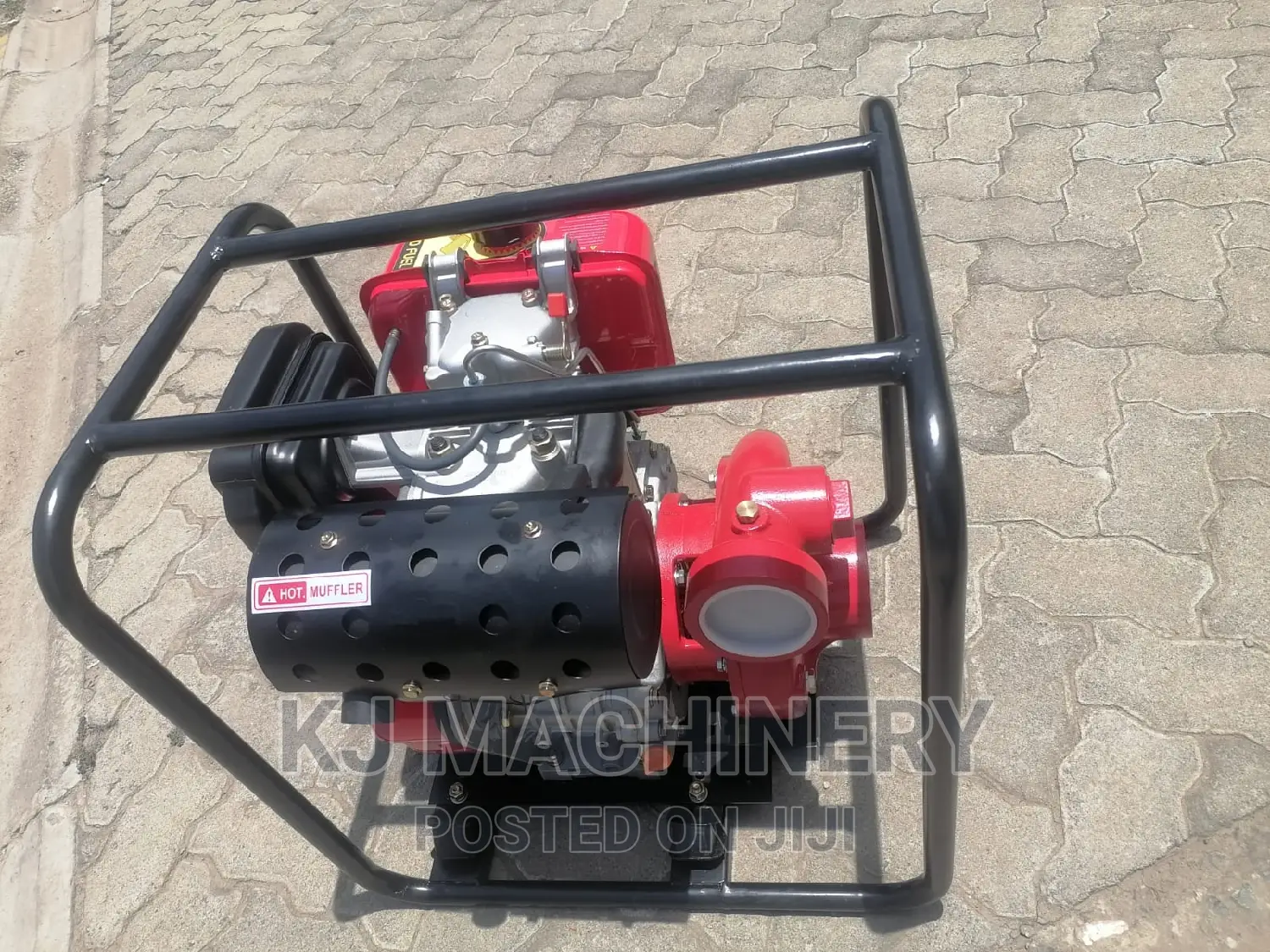 High Pressure Diesel Powered Pump-16hp Primo Italy