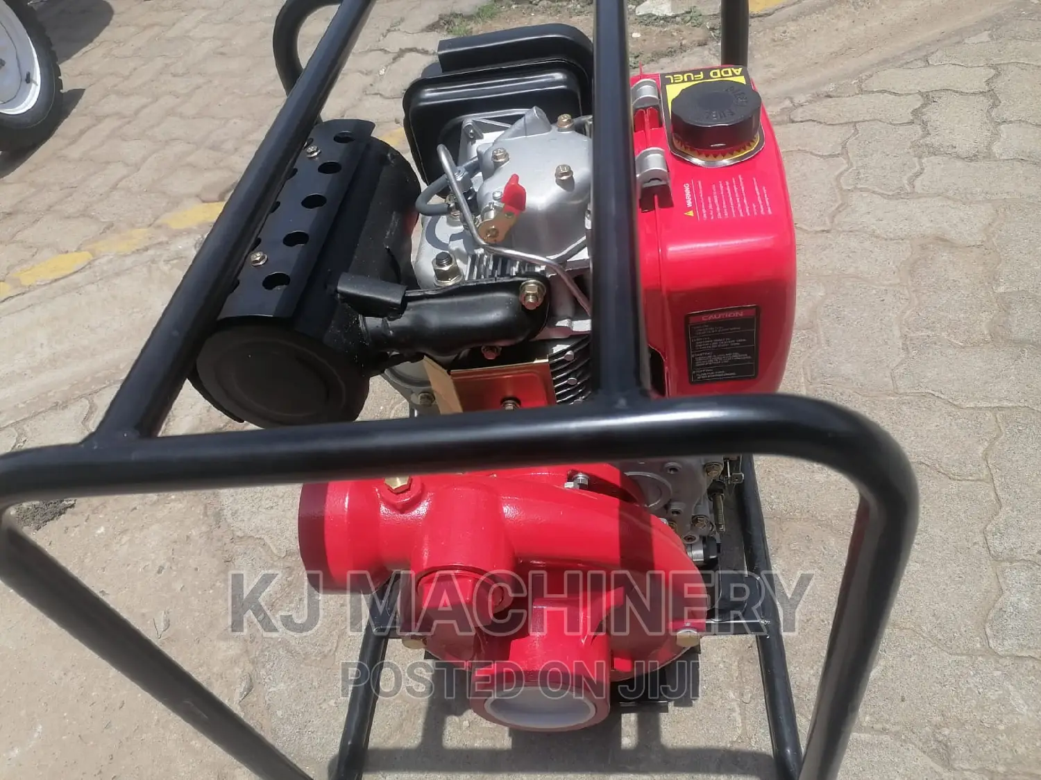 High Pressure Diesel Powered Pump-16hp Primo Italy