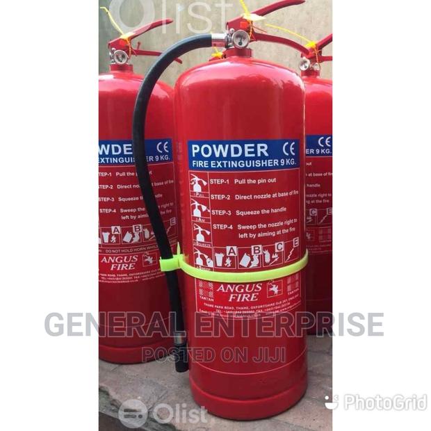 Fire Extinguisher 9kg Dp+Vat