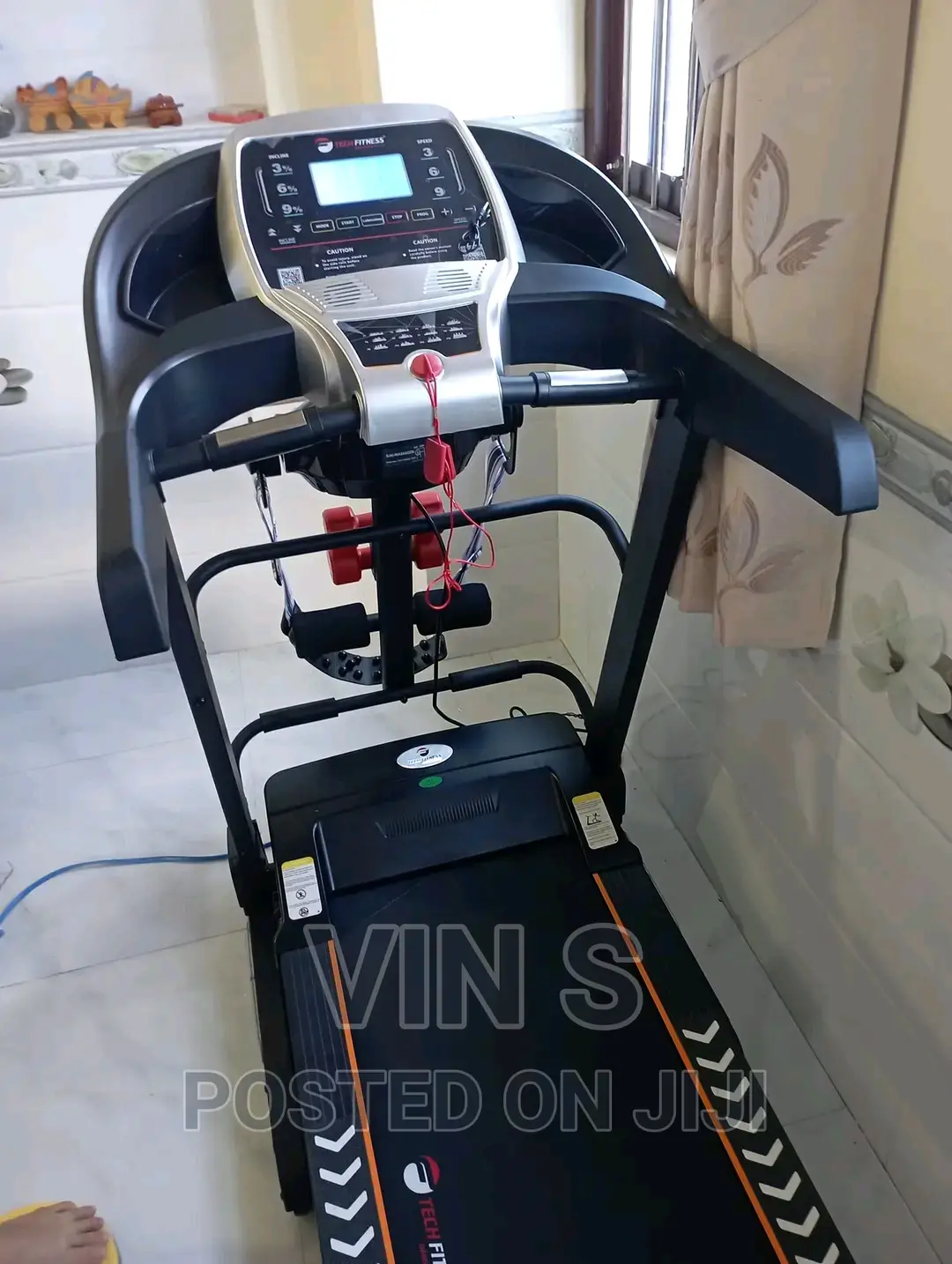 Treadmill/Treadmill Techfitness Treadmill_ Treadmill>