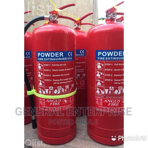 Fire Extinguisher 9kg Dp+Vat