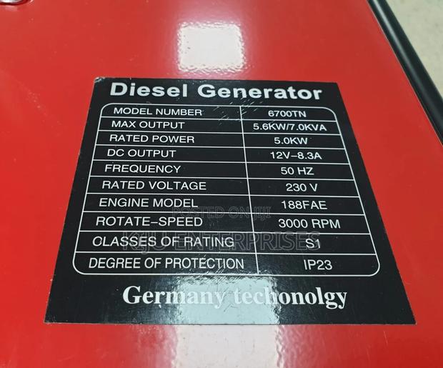 Cigma Diesel Generator - thumbnail 3