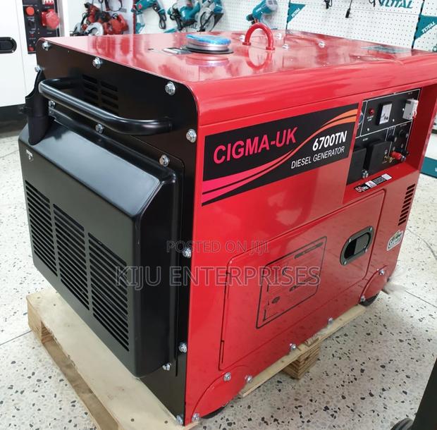Cigma Diesel Generator - thumbnail 4