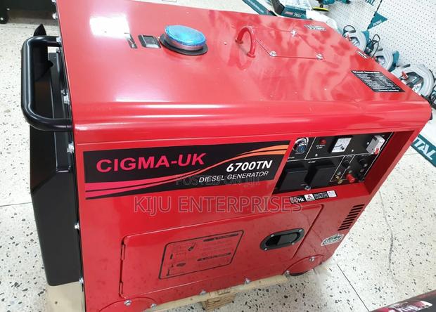 Cigma Diesel Generator - main view