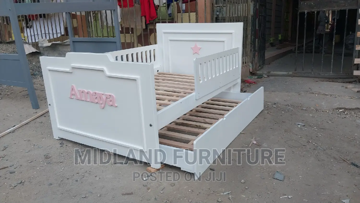 Bed Plus Pullout Bed