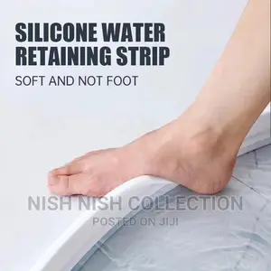 Silicone Shower Water Barrier