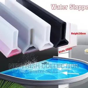 Silicone Shower Water Barrier