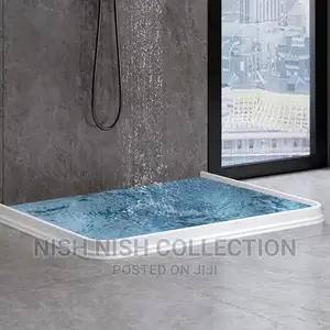 Silicone Shower Water Barrier