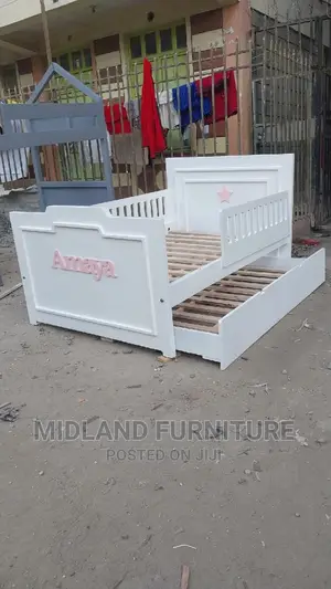 Bed Plus Pullout Bed