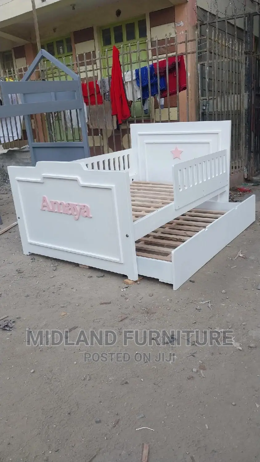 Bed Plus Pullout Bed