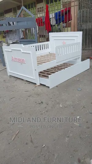 Bed Plus Pullout Bed