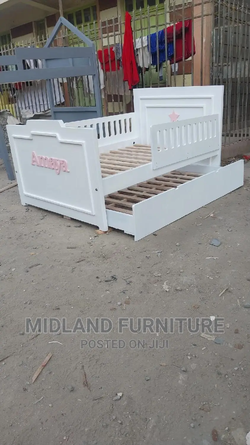Bed Plus Pullout Bed