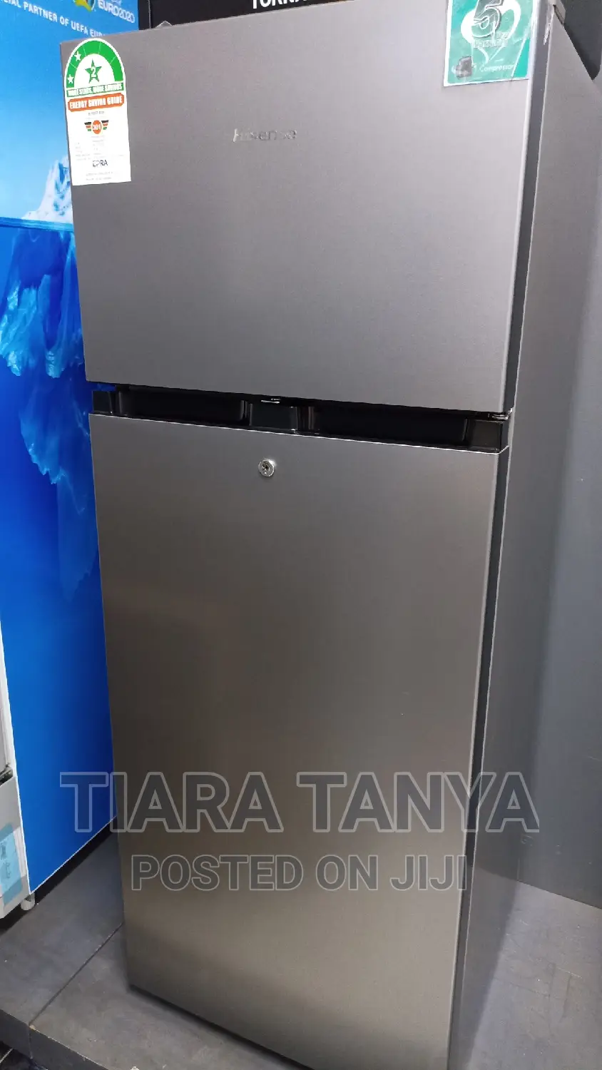 Hisense Ref120dr 120l Fridge Double Door
