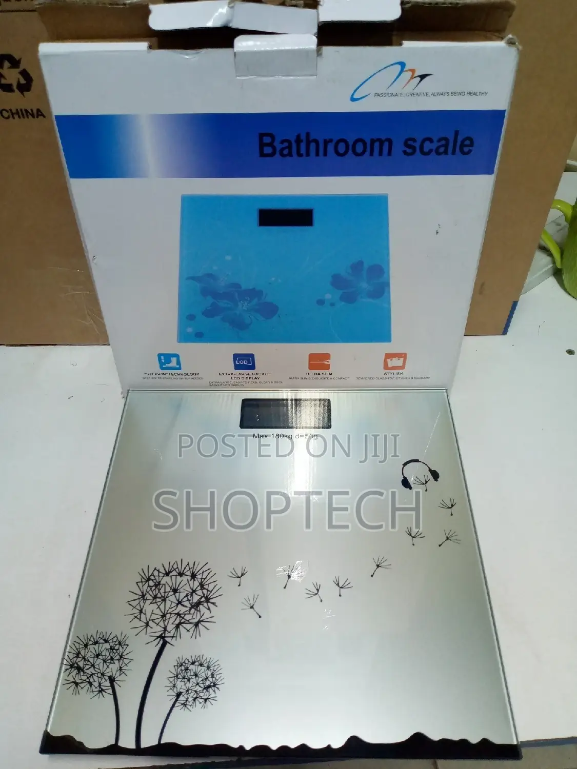 Bathrooms Scales Available