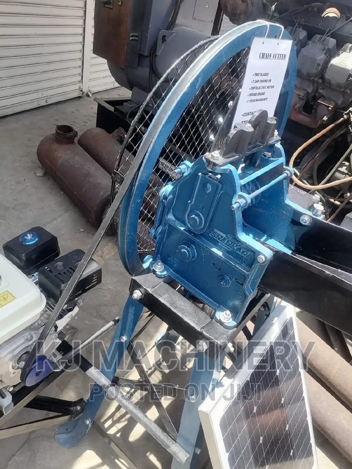 Three and Two Blade Chaff Cutter-Quality Shankar Brand