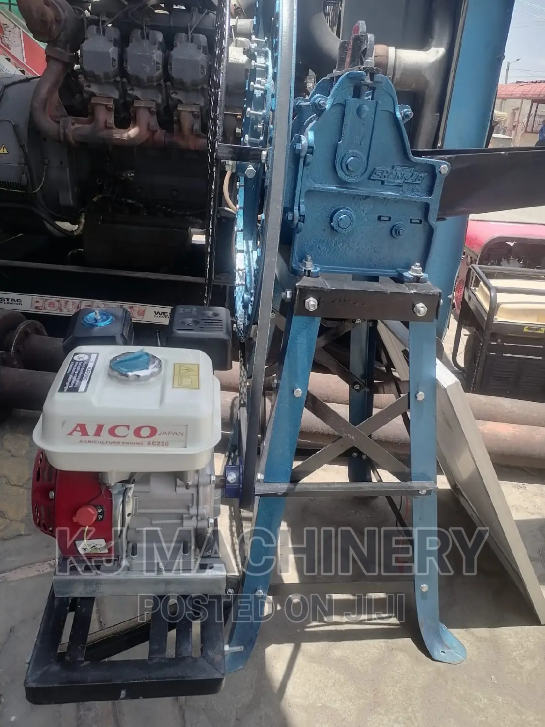 Three and Two Blade Chaff Cutter-Quality Shankar Brand