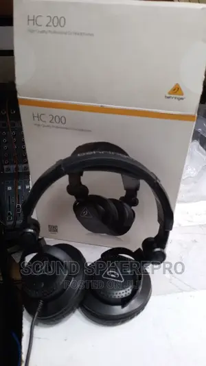 Behringer HC 200 Headphones