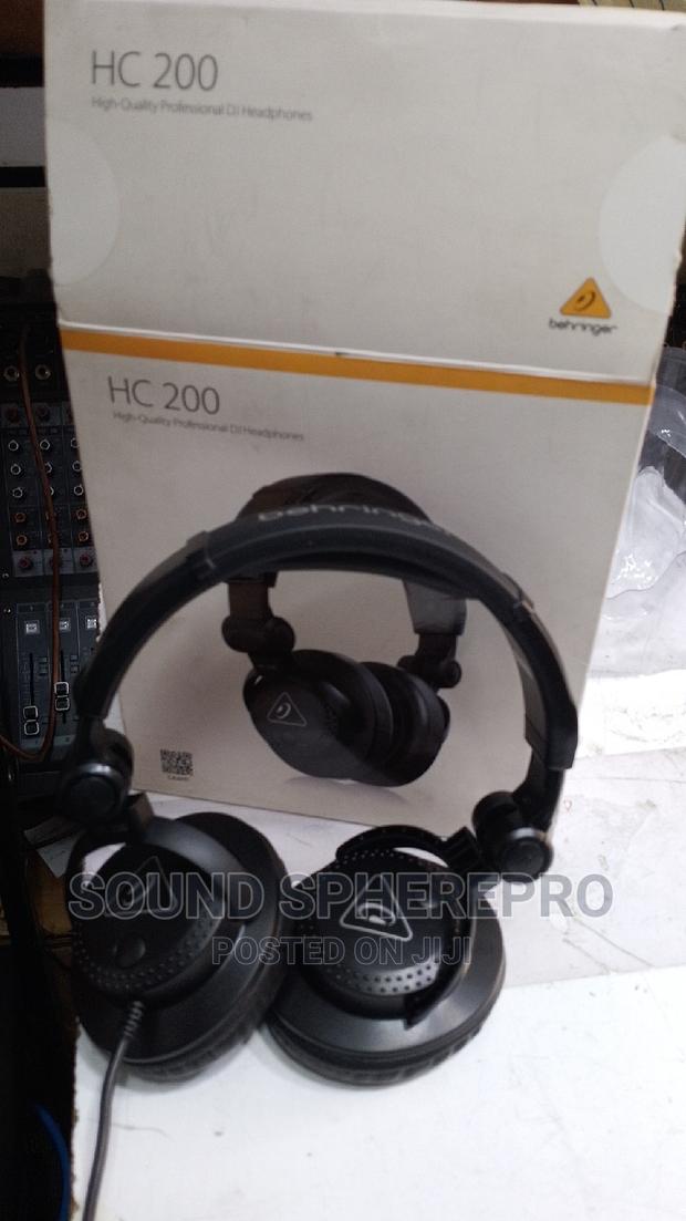 Behringer HC 200 Headphones - thumbnail 2