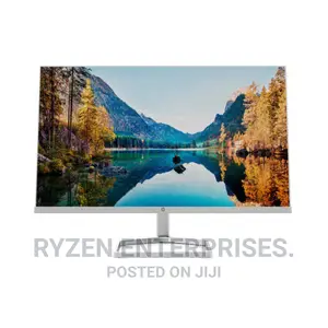 Hp M24FW Monitor/ Hp M24fw 23.8" FHD Monitor, White Colour