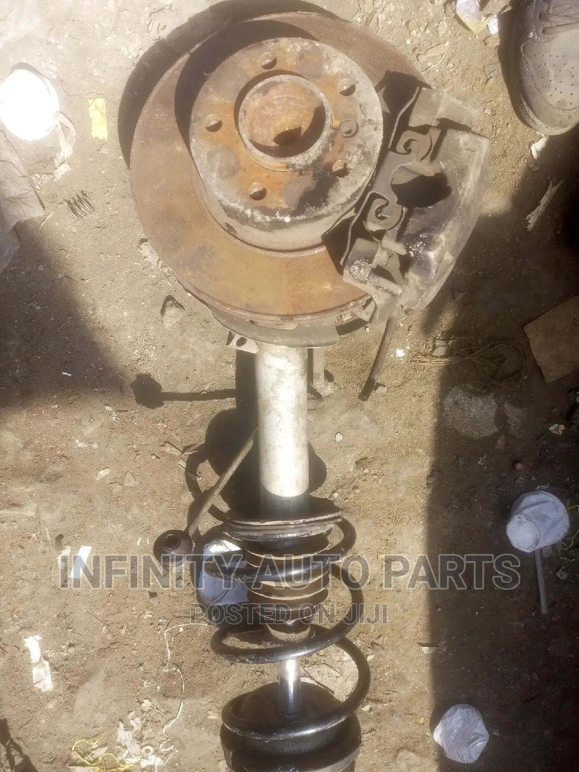 Bmw E39 Complete Hub.