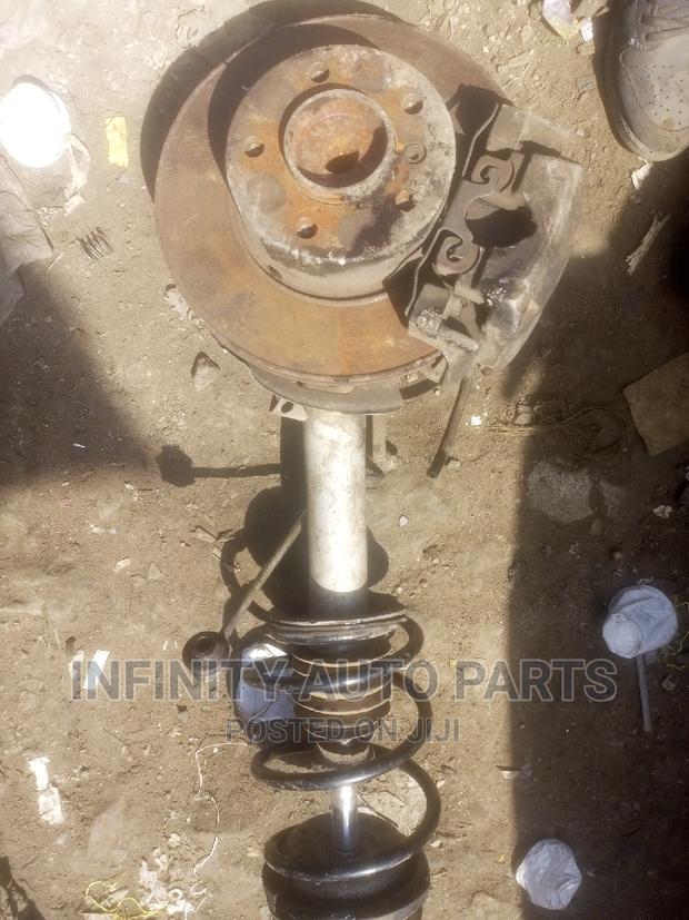 Bmw E39 Complete Hub. - main view