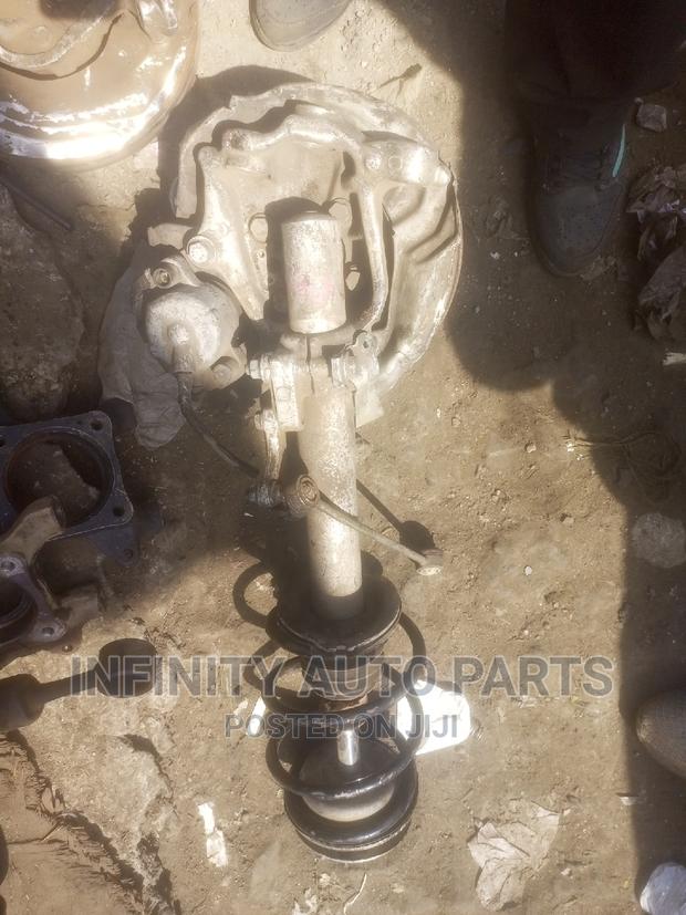 BMW E39 Complete Shocks - main view