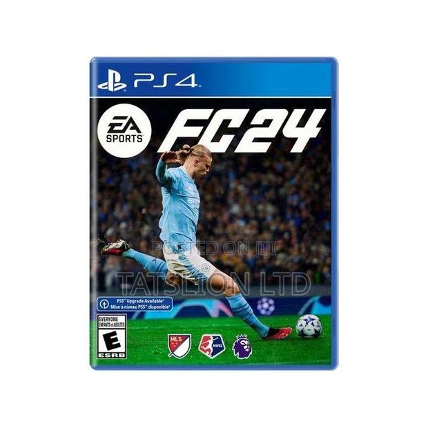 Fc 24 Playstation 4 - main view