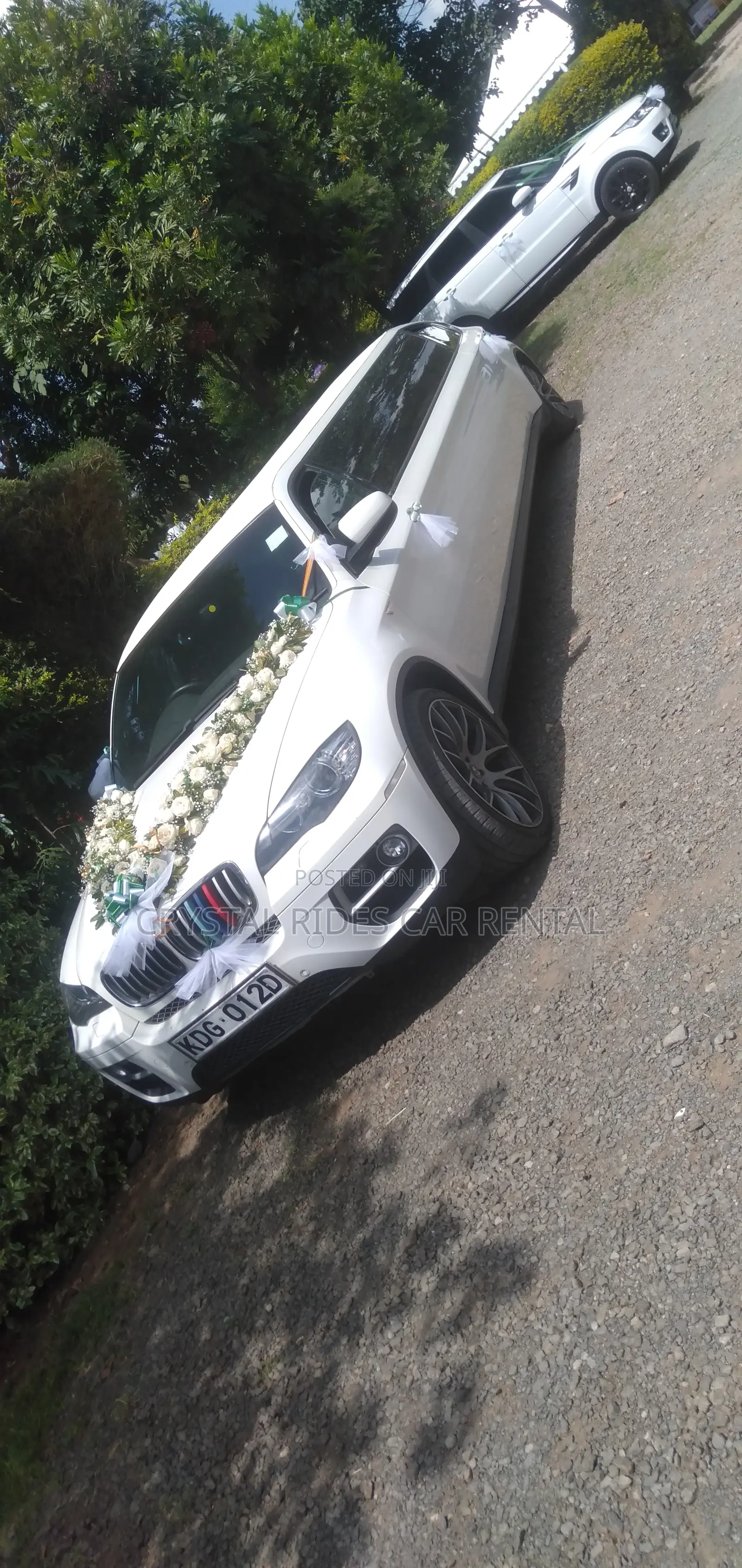 Car Hire , Chauffeured for Wedding Services