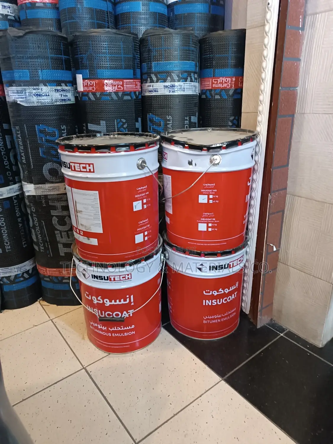 Flat Roof Waterproofing APP Membrane (10*1M)